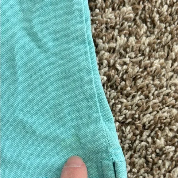 Lilly Pulitzer Vintage White Label Girls 4 Blue Preppy Polo Shirt - Picture 6 of 6